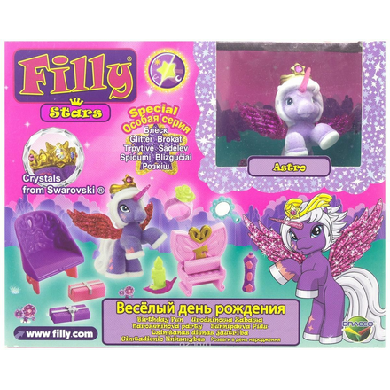 Filly Dracco Игровой набор Лошадки Filly Звезды Astro