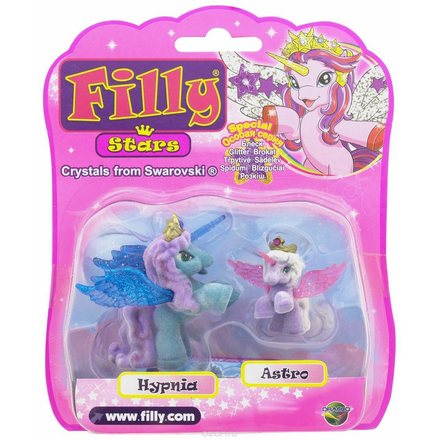 Filly Dracco Игровой набор Лошадки Hypnia и Astro Звезды