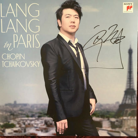 LANG LANG LANG LANG - LANG LANG IN PARIS (2 LP)