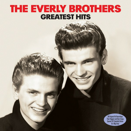 EVERLY BROTHERS EVERLY BROTHERS - GREATEST HITS (2 LP)