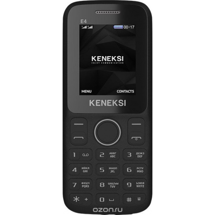 Keneksi E4, Black E4 Black