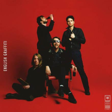 THE VACCINES THE VACCINES - ENGLISH GRAFFITI (LP+CD)