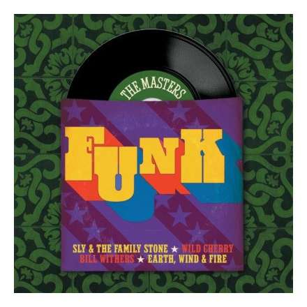 VARIOUS ARTISTS VARIOUS ARTISTS - FUNK VOL. 1 (2 LP)