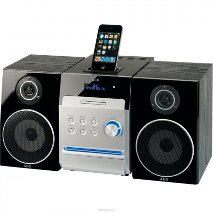 AEG MC 4448 микросистема для DVD/iPod/iPhone