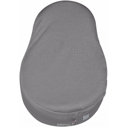 Наволочка к детскому эргономическому матрасику / FITTED SHEET S3 GREY 44318