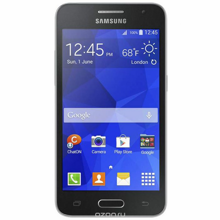 Samsung SM-G355H Galaxy Core 2 Duos, Black SM-G355HZKDSER