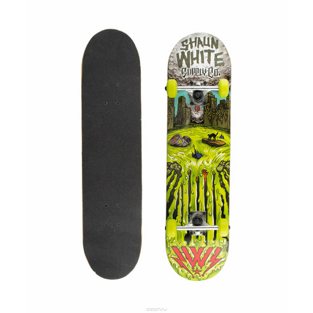 Скейтборд Shaun WHITE-3 Griffon, 31,5Х8", ABEC-3 УТ-00008233