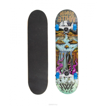 Скейтборд Shaun WHITE-5 Scalp, 31,5Х8", ABEC-5 УТ-00008240