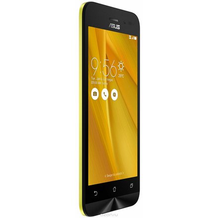 Asus ZenFone Go ZB452KG, Yellow (90AX0144-M01160)