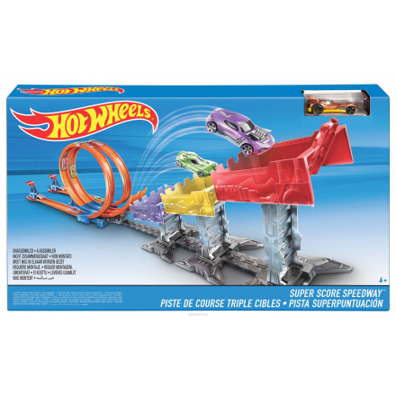 Hot Wheels Суперскоростная трасса DJC05