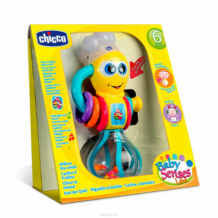 Chicco Музыкальная игрушка Мутовка 00007703000000