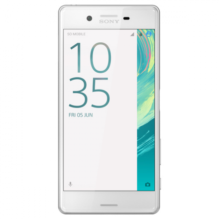 Смартфон Sony Xperia X F5121 White 4G LTE