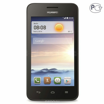 Huawei Ascend Y330, Black 10020054