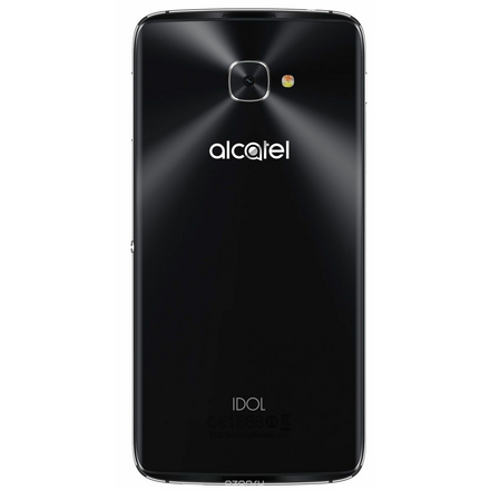 Alcatel OT-6070K Idol 4S, Dark Grey 4894461375168