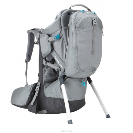 Рюкзак для переноски детей Thule "Sapling Elite Child Carrier", цвет: серый, 32л 210102