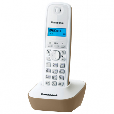 Panasonic KX-TG1611RUJ бежевый