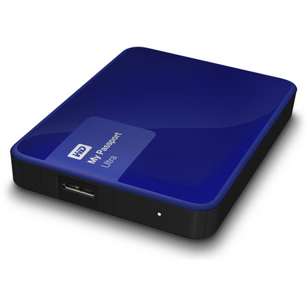 2.5&quot; 3000Gb WD My Passport Ultra WDBNFV0030BBL-EEUE USB3.0 Синий