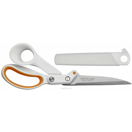 Ножницы Fiskars "Amplify", с высокой производительностью, 24 см 1005225