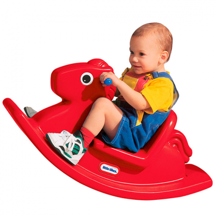 Качалка Little Tikes Лошадка красная