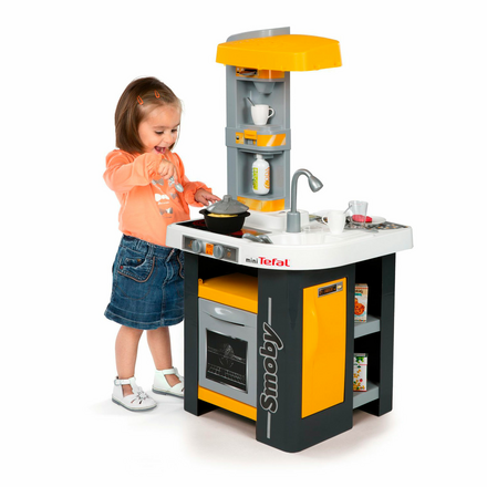 Электронная кухня Smoby Tefal Studio Yellow 311000