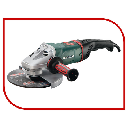 Шлифовальная машина Metabo WE 24-230 MVT Quick 2400Вт 606470000