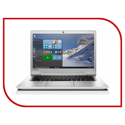 Ноутбук Lenovo IdeaPad 510S-13ISK 80SJ003ARK (Intel Core i5-6200U 2.3 GHz/4096Mb/1000Gb/No ODD/Intel HD Graphics/Wi-Fi/Cam/13.3/1920x1080/Windows 10 64-bit)