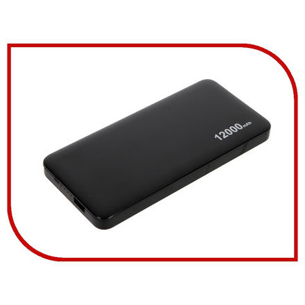 Аккумулятор Krutoff V92 12000 mAh Black 48323