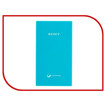 Аккумулятор Sony CP-V5 5000 mAh Blue