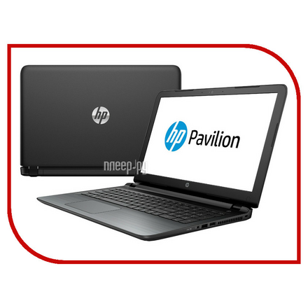 Ноутбук HP Pavilion 15-AB141UR V4M24EA (AMD A10-8780P 2.0 GHz/6144Mb/1000Gb/DVD-RW/AMD Radeon R7 M360 2048Mb/Wi-Fi/Cam/15.6/1366x768/Windows 10 64-bit)