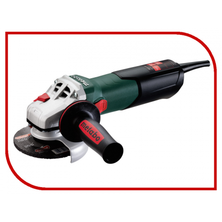 Шлифовальная машина Metabo W 9-115 600354000