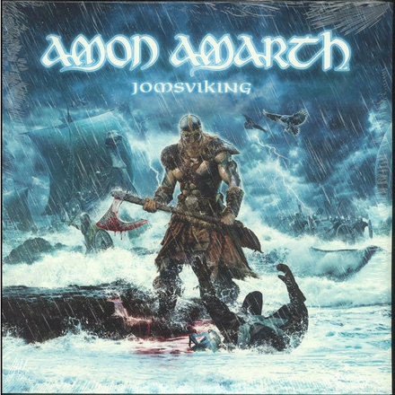 AMON AMARTH AMON AMARTH - JOMSVIKING (2 LP + CD)