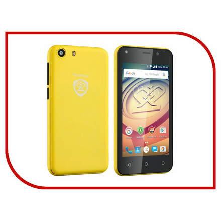 Сотовый телефон Prestigio Wize L3 PSP3403 Yellow GVPSP3403DUOYELLOW