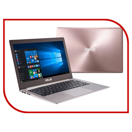 Ноутбук ASUS UX303UA-R4215T 90NB08V3-M03310 (Intel Core i7-6500U 2.5 GHz/12288Mb/256Gb SSD/No ODD/Intel HD Graphics/Wi-Fi/Cam/13.3/1920x1080/Windows 10 64-bit)