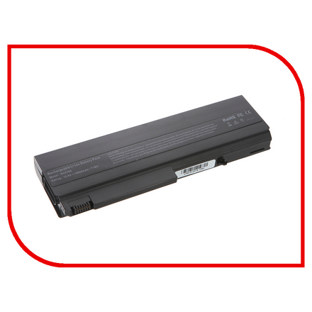 Аккумулятор 4parts LPB-NX6120H для HP Compaq Business Notebook nx6120/nc6400/nx5100/nc6100/nc6200/nx6300/6510b/6551b/6710s