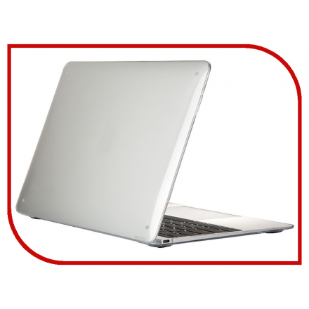 Аксессуар Чехол 12.0-inch Speck SeeThru для APPLE MacBook 12 Transparent 71407-1212