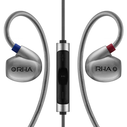 Внутриканальные наушники RHA T10i Silver