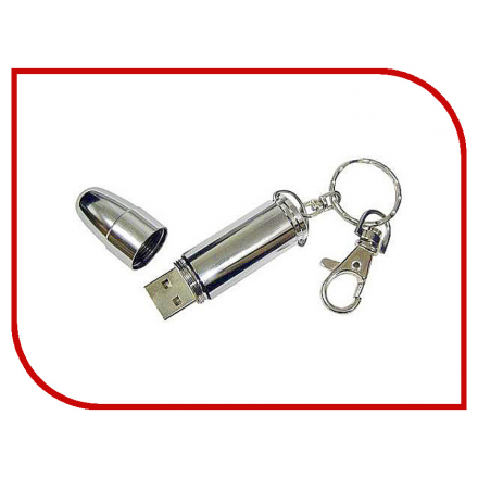 USB Flash Drive 32Gb - Союзмультфлэш Патрон Silver FM32WR2.14.SL