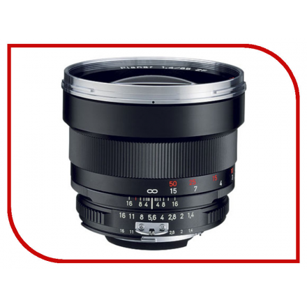 Объектив Carl Zeiss Canon 85 mm F/1.4 Planar T ZE 1677-838