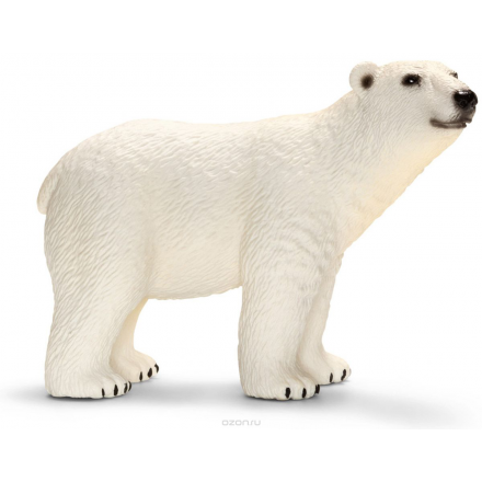 Schleich Фигурка Белый медведь 14659