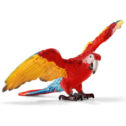 Schleich Фигурка Попугай Ара 14737