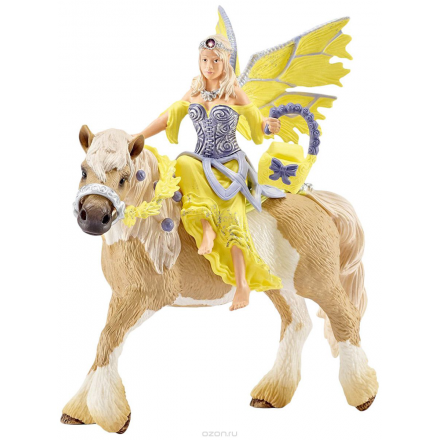 Schleich Фигурка Эльф Сера в праздничном платье 70503