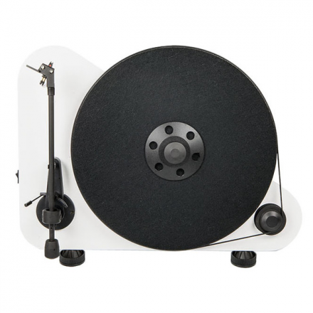 Проигрыватели виниловых дисков Pro-Ject VT-E L white