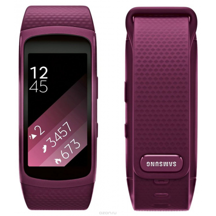 Samsung Gear Fit 2 SM-R360, Pink смарт-часы SM-R3600ZIASER