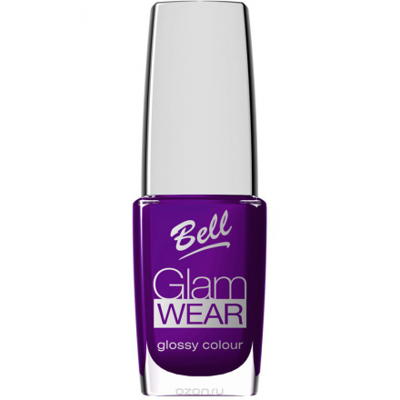 Bell Лак для ногтей Устойчивый С Глянцевым Эффектом Glam Wear Nail Тон 418, 10 гр BlaGW418