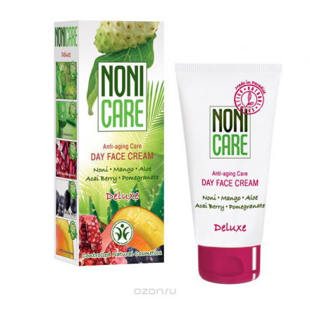 Nonicare Дневной омолаживающий крем для лица Deluxe - Day Face Cream 50 мл 4260254460029