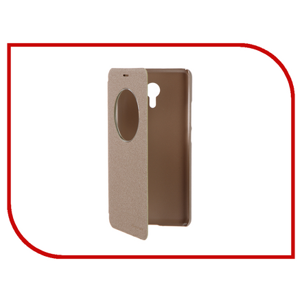 Аксессуар Чехол Meizu M3 Note Nillkin FlipCover Gold NLK-874004Y0402