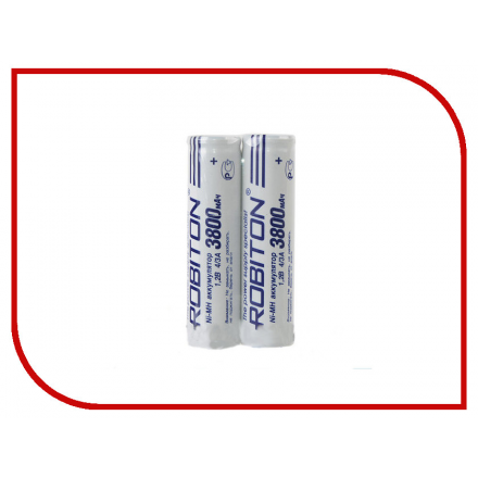 Аккумулятор 4/3A - Robiton 3800 mAh 3800MH4/3A-2 SR2 13796 (2 штуки)