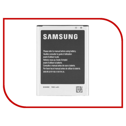 Аксессуар Аккумулятор Samsung B500BE Partner 1900mAh ПР034179