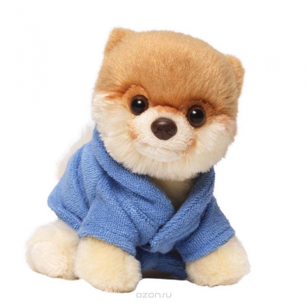 Gund Игрушка мягкая Itty Bitty Boo, #012 Bathrobe, 12,5 см 4038533