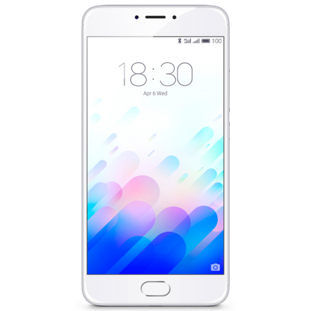 Смартфон Meizu M3 Note 32Gb+3Gb Silver/White